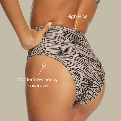 High Waisted Bikini Bottom - WearPear